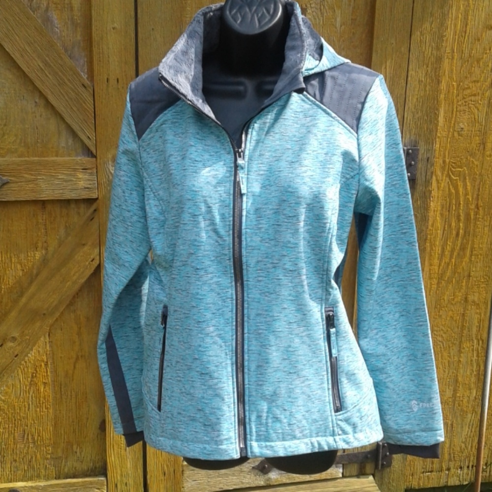 🎈NEW🎈FREE COUNTRY SOFTSHELL FULL ZIP-UP JACKET